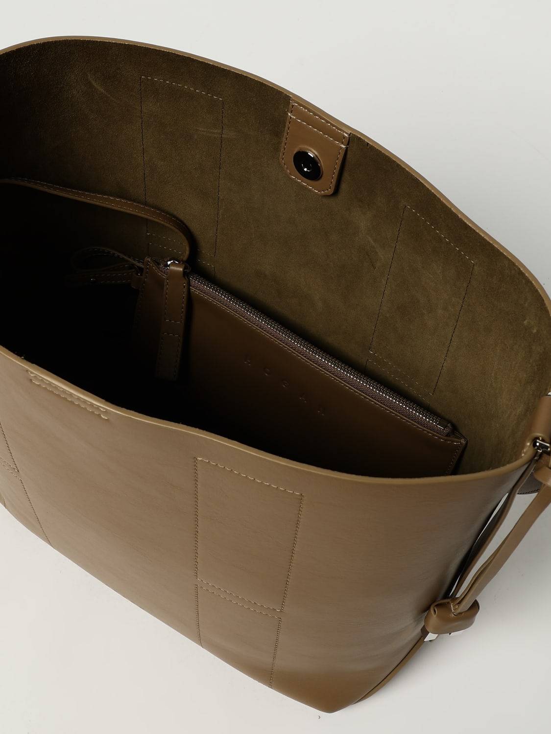 HOGAN 手提包: 手提包 女士 Hogan, 棕色 - Img 4