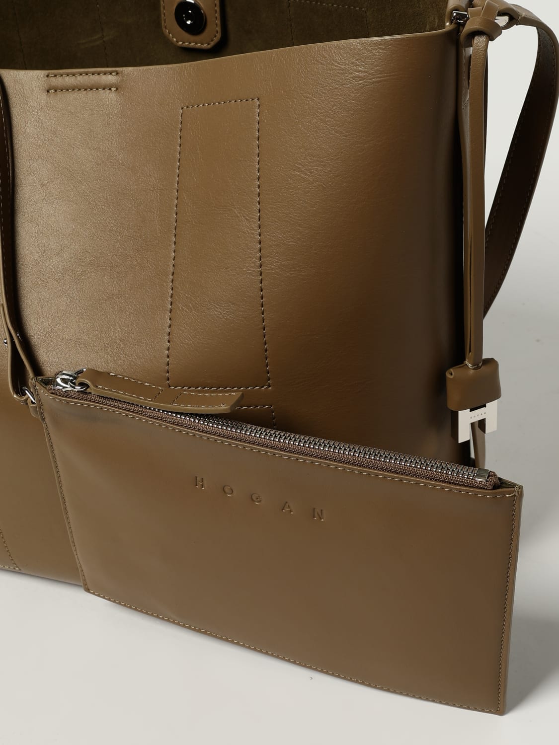 HOGAN 手提包: 手提包 女士 Hogan, 棕色 - Img 5