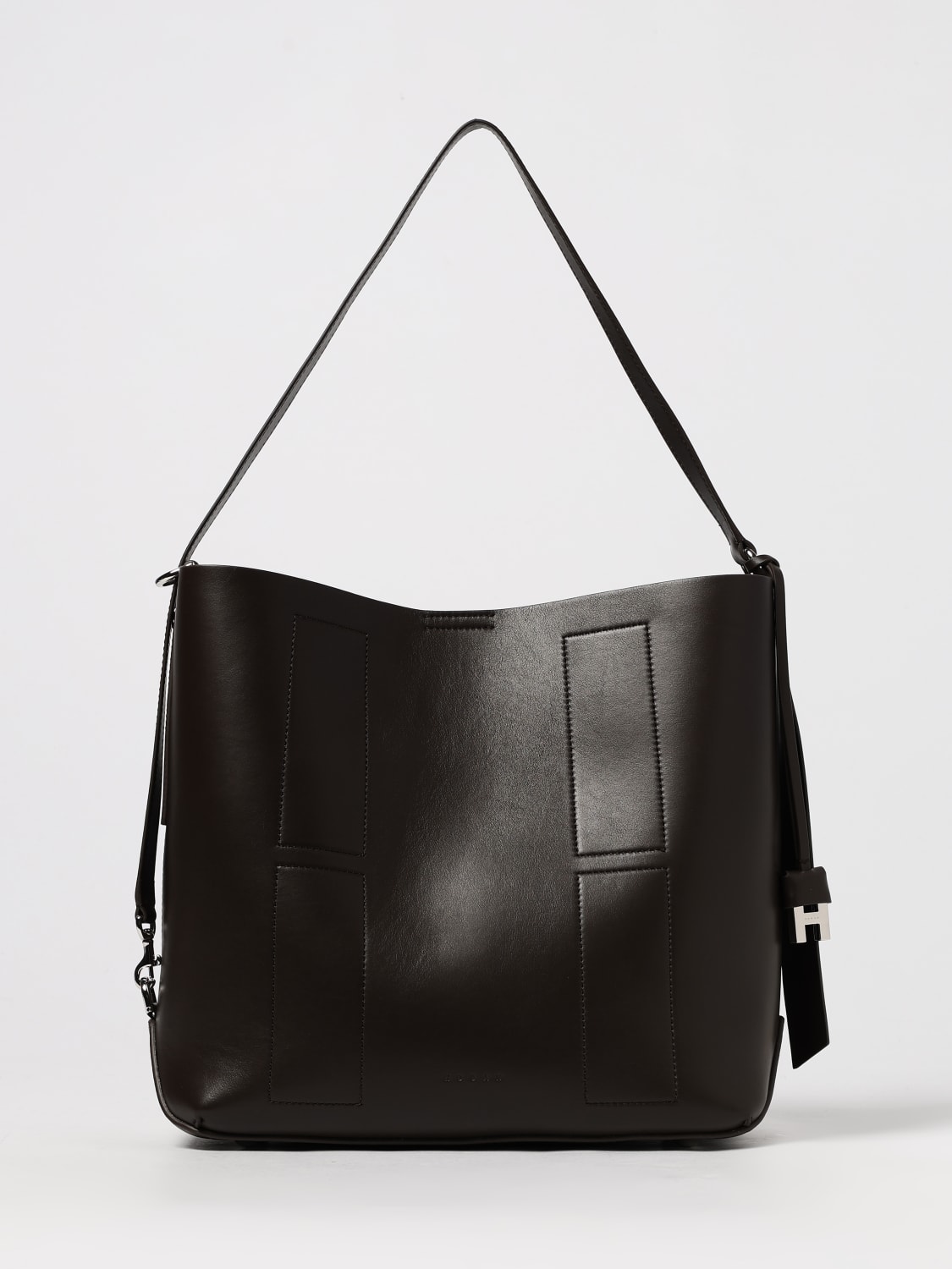 HOGAN HANDTASCHE: Handtasche damen Hogan, Tabak - Img 1