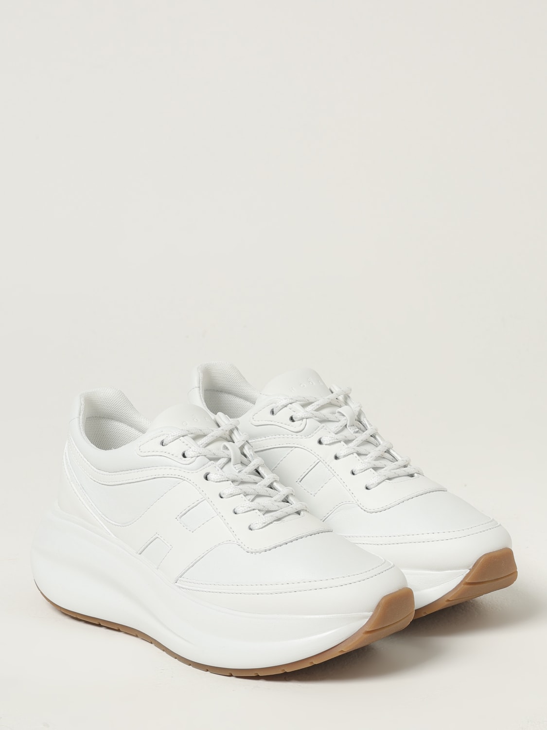 HOGAN SNEAKERS: Sneakers woman Hogan, White - Img 2