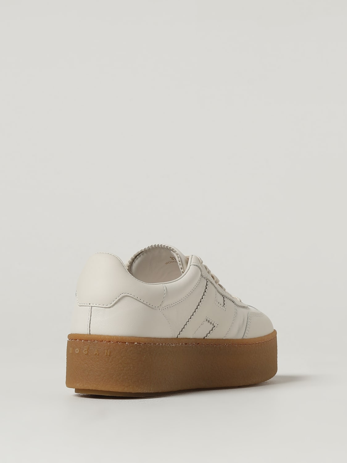 HOGAN BASKETS: Baskets femme Hogan, Blanc - Img 3