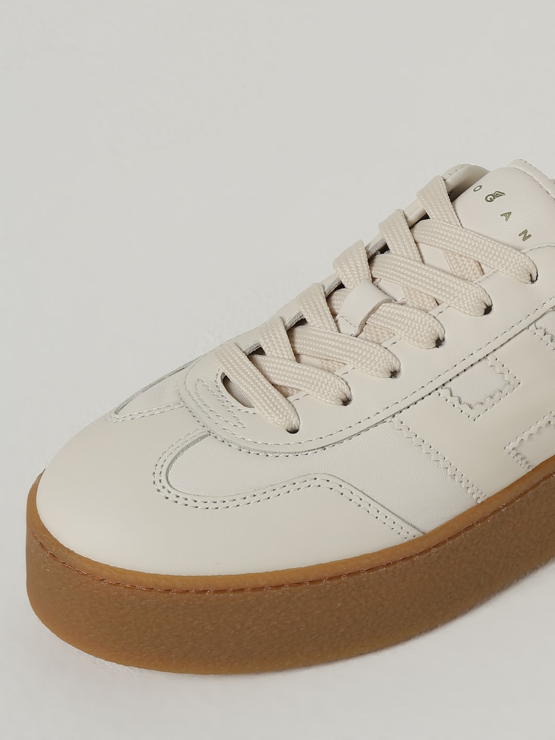 HOGAN BASKETS: Baskets femme Hogan, Blanc - Img 4