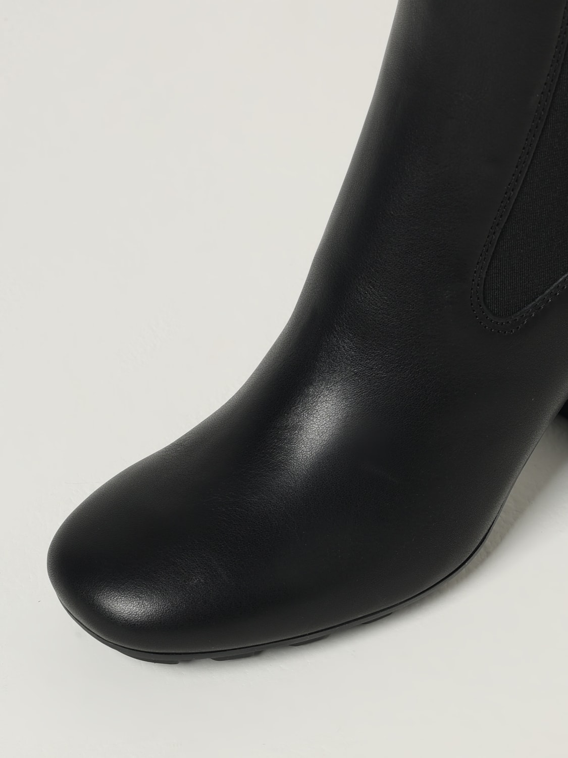 HOGAN BOOTS: Flat ankle boots woman Hogan, Black - Img 4