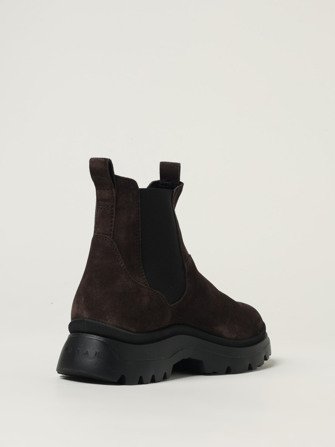 HOGAN BOOT: Boots men Hogan, Brown - Img 3