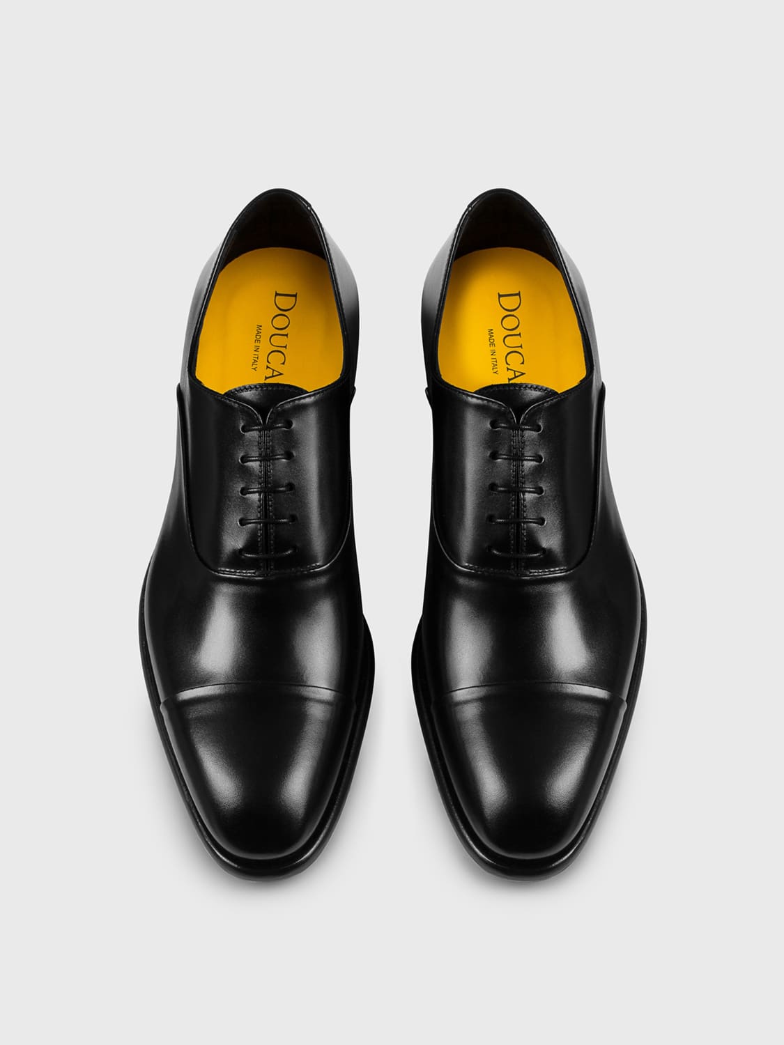 DOUCAL'S SCHNÜRSCHUHE: Schnürschuhe herren Doucal's, Schwarz - Img 3