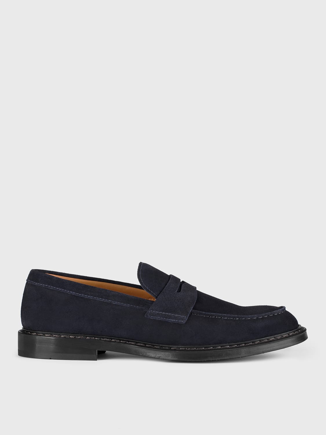 DOUCAL'S LOAFERS: Loafers men Doucal's, Blue - Img 1