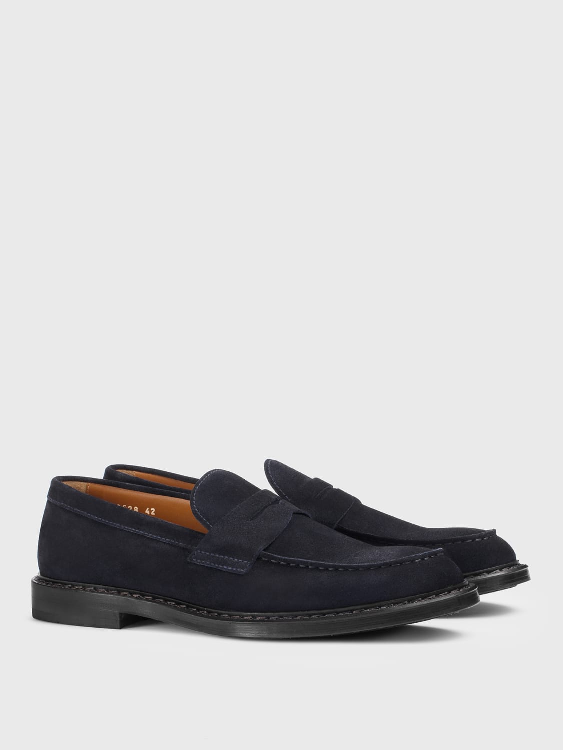 DOUCAL'S LOAFERS: Loafers men Doucal's, Blue - Img 2
