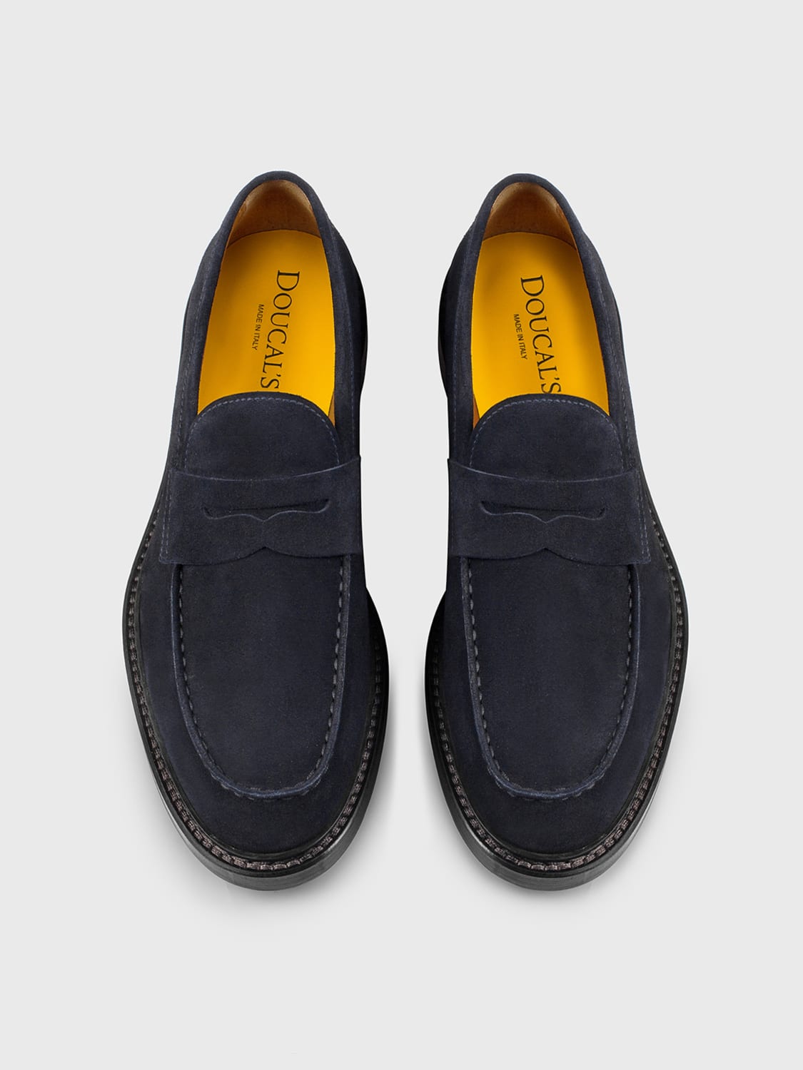 DOUCAL'S LOAFERS: Loafers men Doucal's, Blue - Img 3