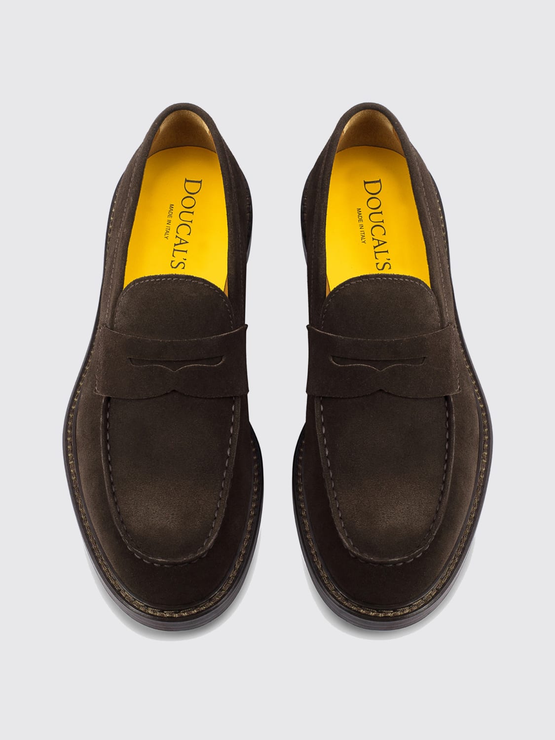 DOUCAL'S LOAFERS: Loafers men Doucal's, Earth - Img 3