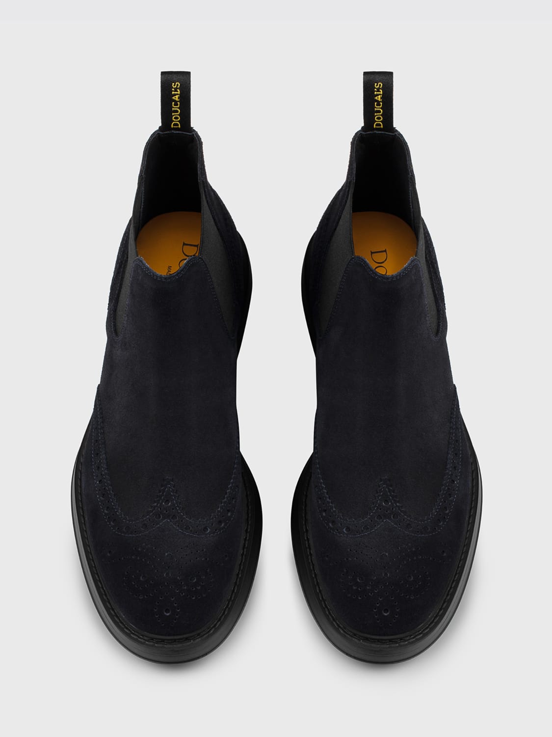 DOUCAL'S 短靴: 短靴 男士 Doucal's, 蓝色 - Img 3