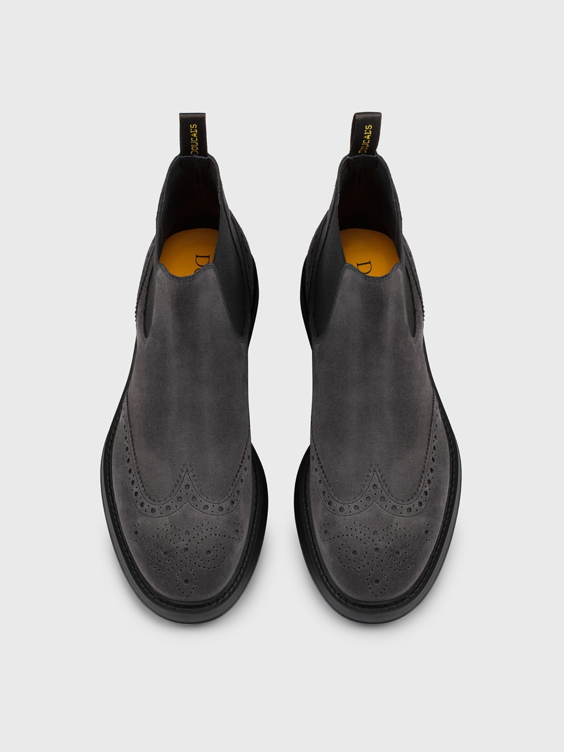 DOUCAL'S BOOT: Boots men Doucal's, Charcoal - Img 3