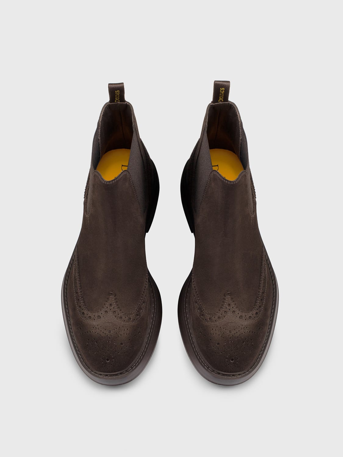 DOUCAL'S BOOT: Boots men Doucal's, Earth - Img 3