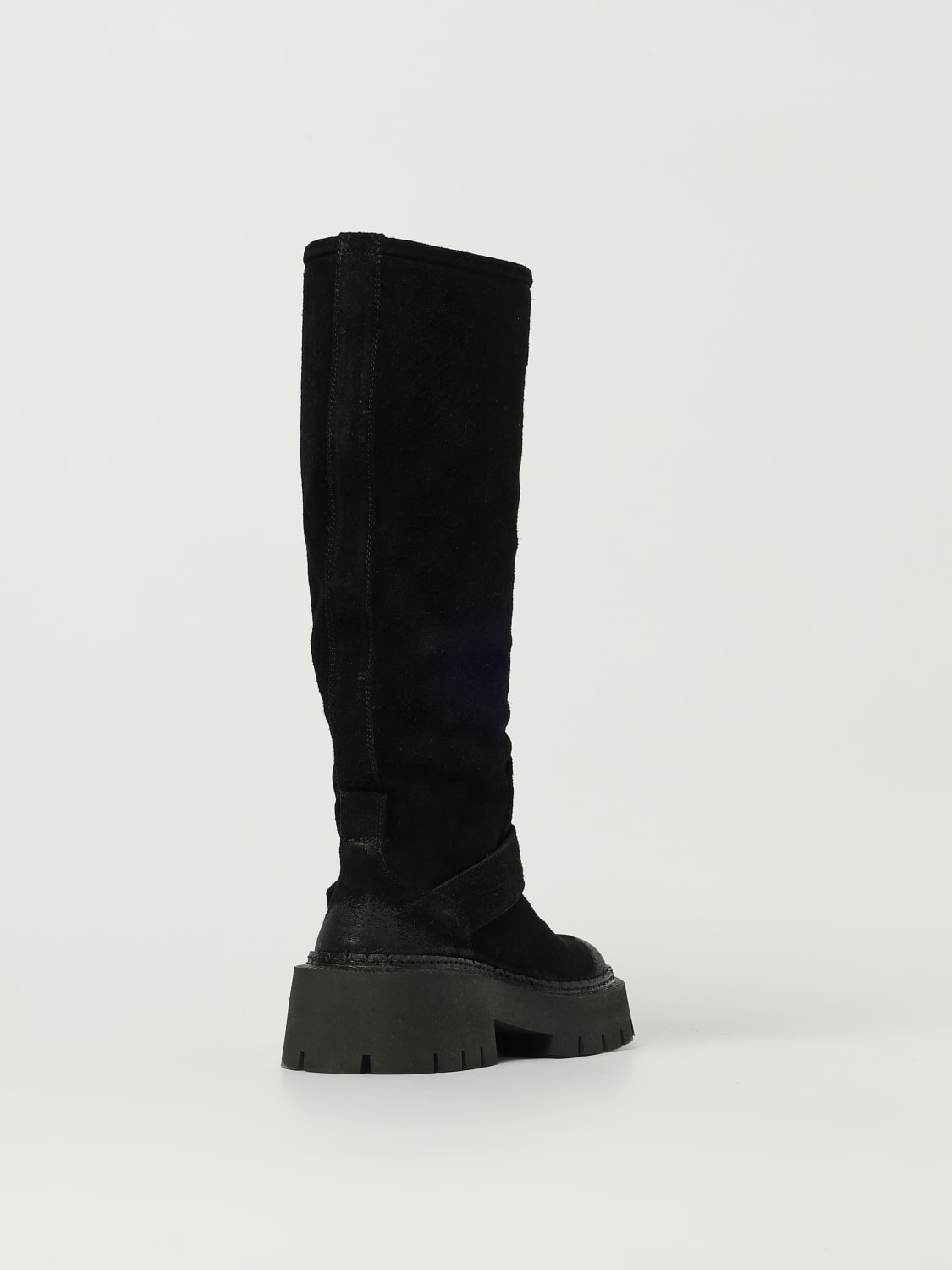 VIC MATIÉ BOOTS: Flat ankle boots woman Vic MatiÉ, Black - Img 3