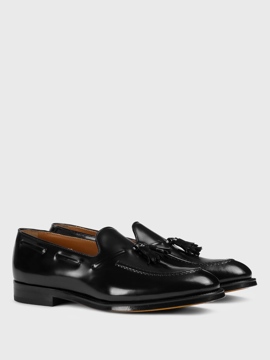 DOUCAL'S LOAFERS: Loafers men Doucal's, Black - Img 2
