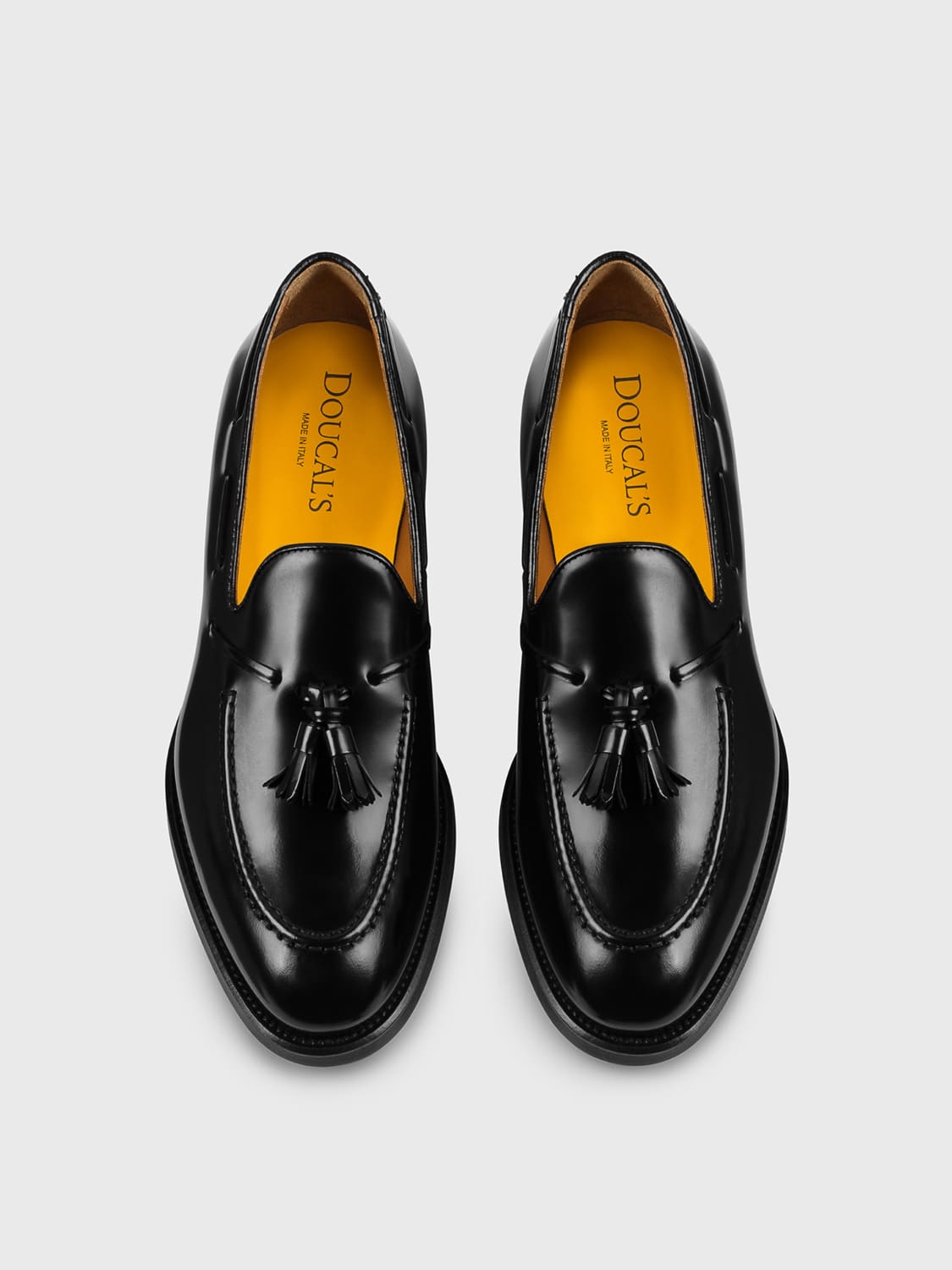 DOUCAL'S LOAFERS: Loafers men Doucal's, Black - Img 3
