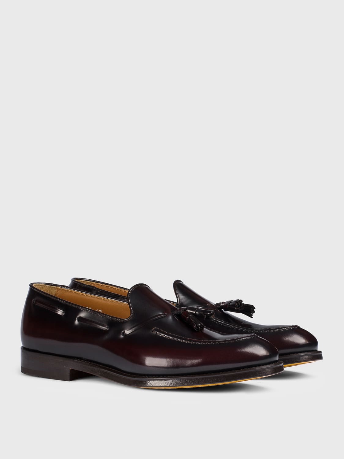 DOUCAL'S LOAFERS: Loafers men Doucal's, Crimson - Img 2