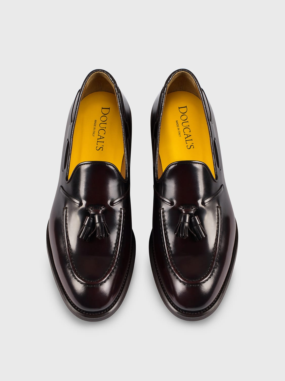 DOUCAL'S LOAFERS: Loafers men Doucal's, Crimson - Img 3