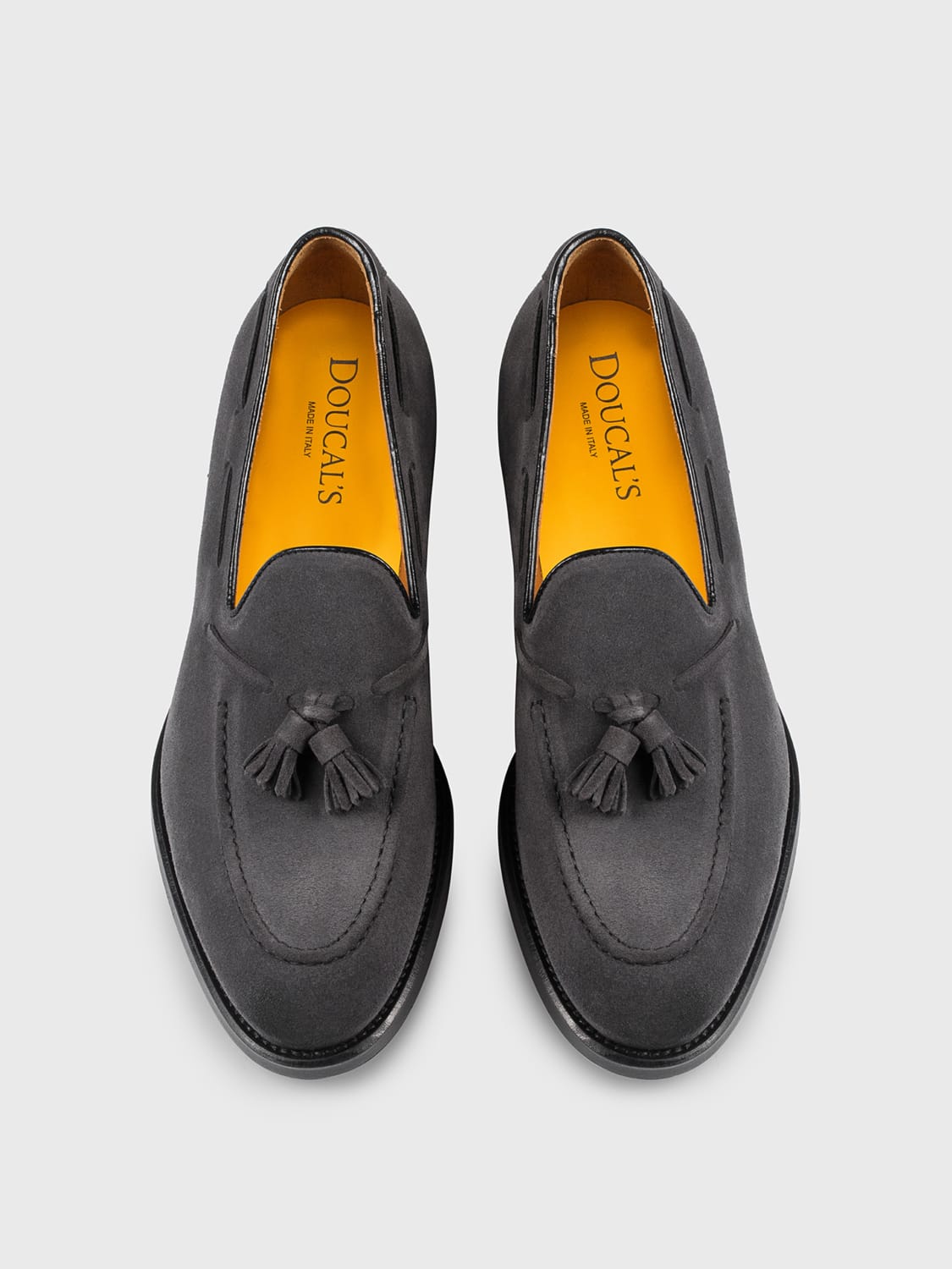DOUCAL'S 乐福鞋: 乐福鞋 男士 Doucal's, 炭黑色 - Img 3