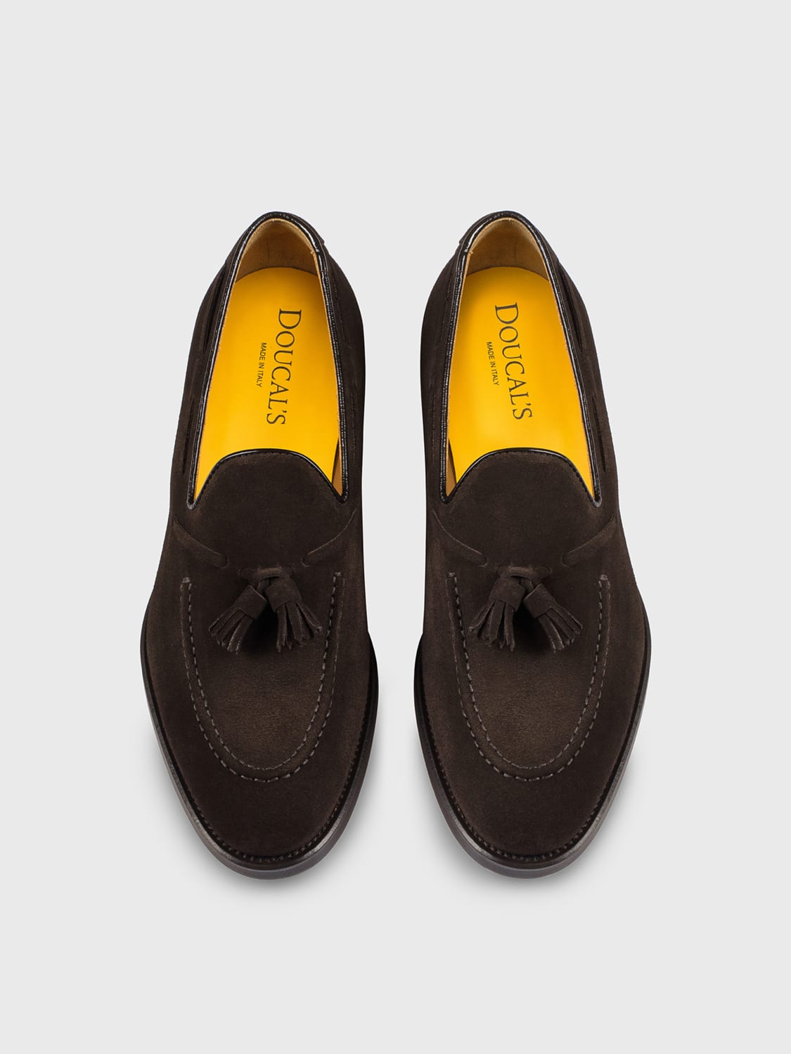 DOUCAL'S 乐福鞋: 乐福鞋 男士 Doucal's, 土褐色 - Img 3