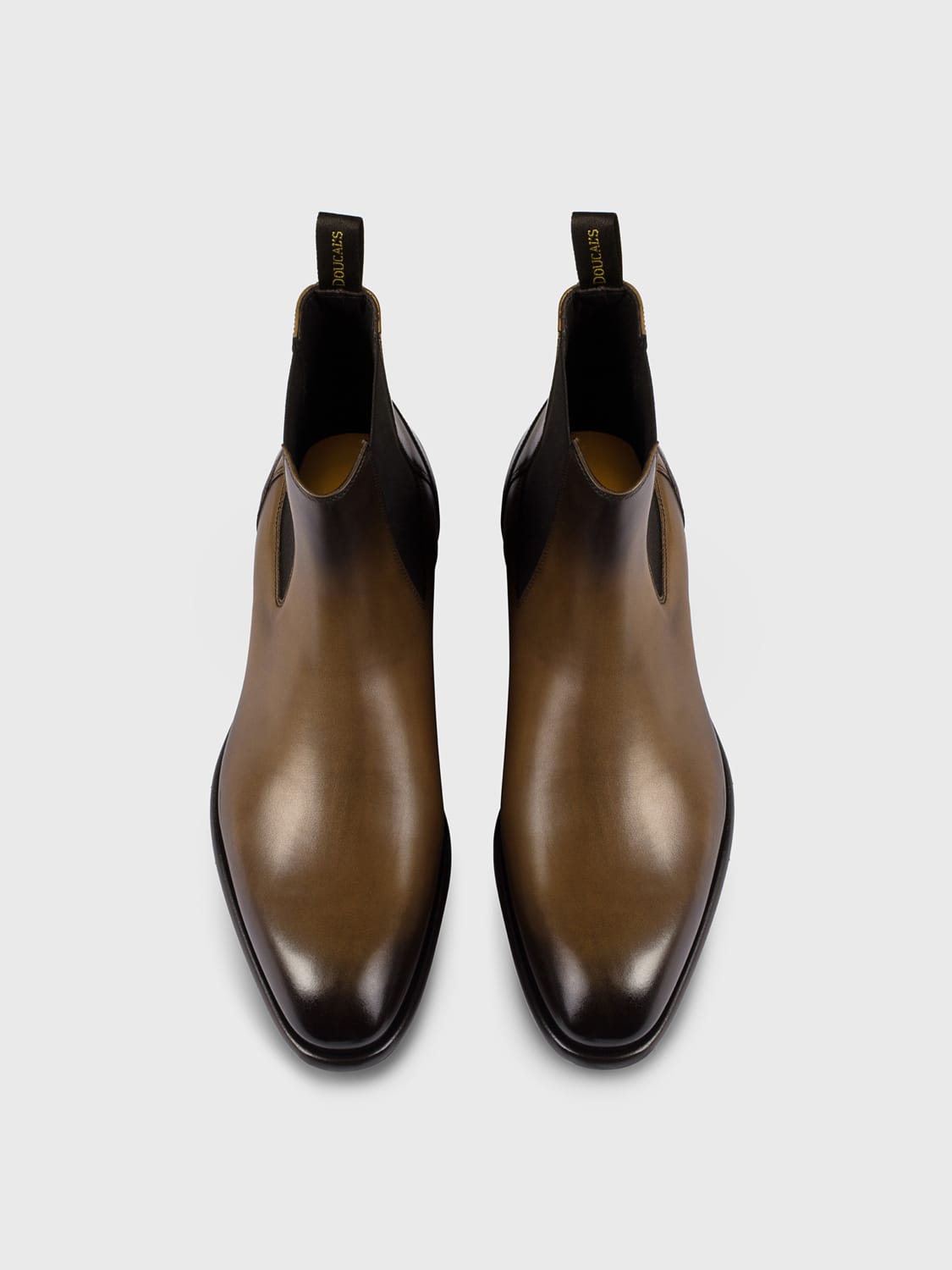 DOUCAL'S BOOT: Boots men Doucal's, Tobacco - Img 3