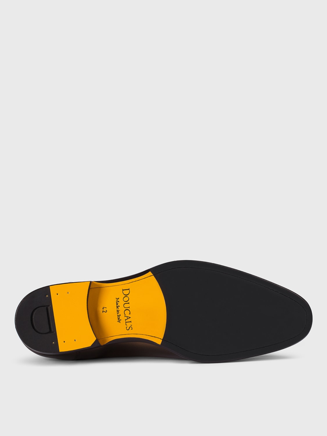 DOUCAL'S BOOT: Boots men Doucal's, Tobacco - Img 4