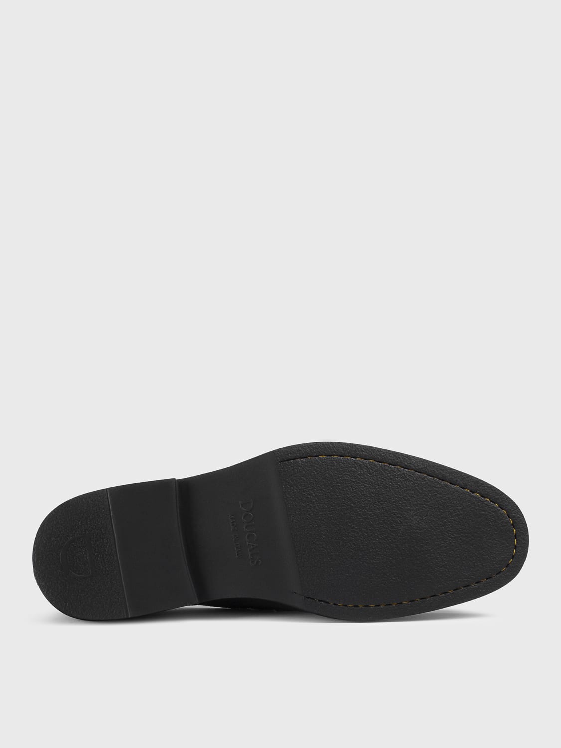 DOUCAL'S LOAFERS: Loafers men Doucal's, Charcoal - Img 4