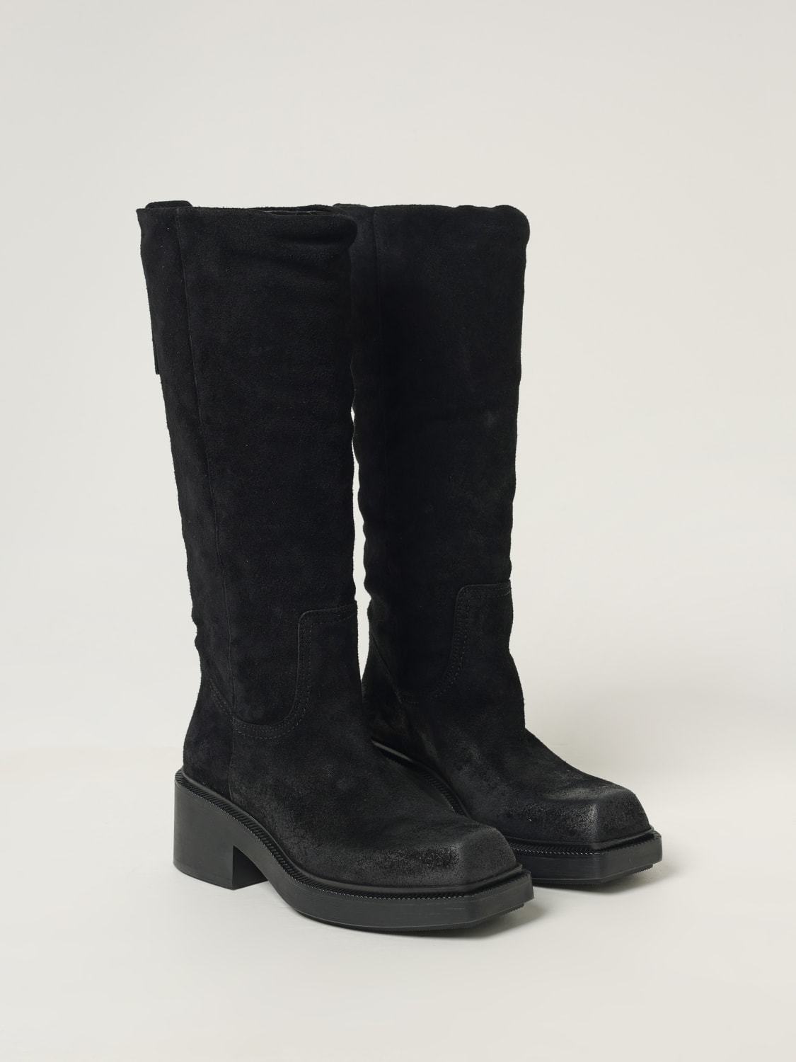 VIC MATIÉ BOTAS: Botines planos mujer Vic MatiÉ, Negro - Img 2