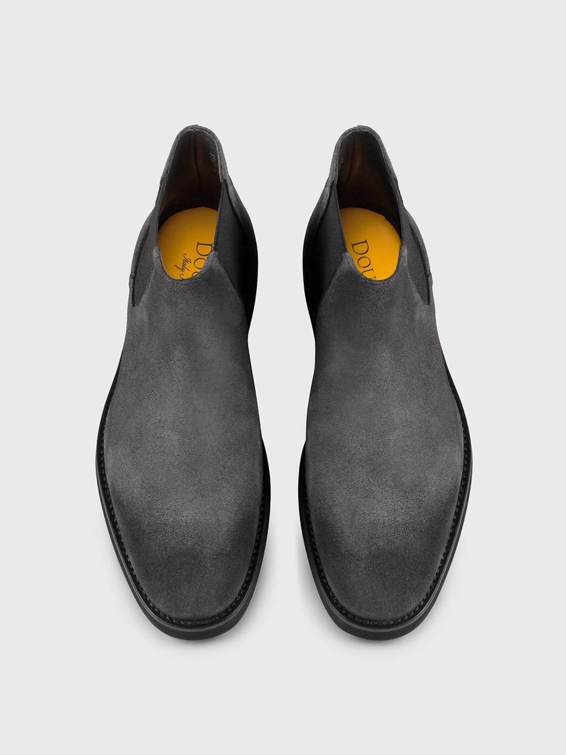 DOUCAL'S BOOT: Boots men Doucal's, Charcoal - Img 3