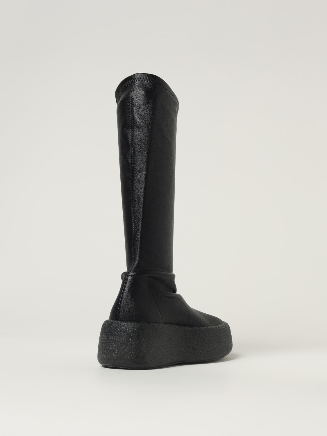 VIC MATIÉ BOTTES: Bottines plates femme Vic MatiÉ, Noir - Img 3