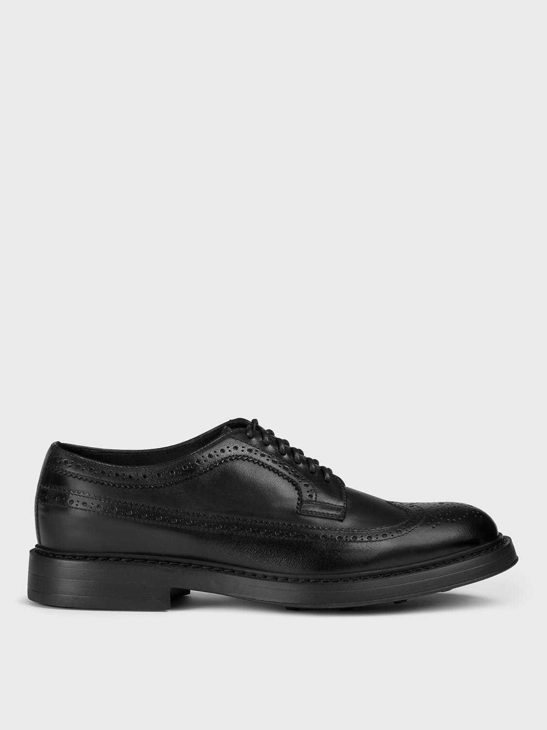 DOUCAL'S BROGUE SHOES: Brogue shoes men Doucal's, Black - Img 1