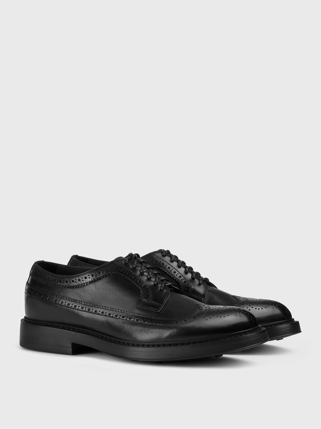 DOUCAL'S BROGUE SHOES: Brogue shoes men Doucal's, Black - Img 2