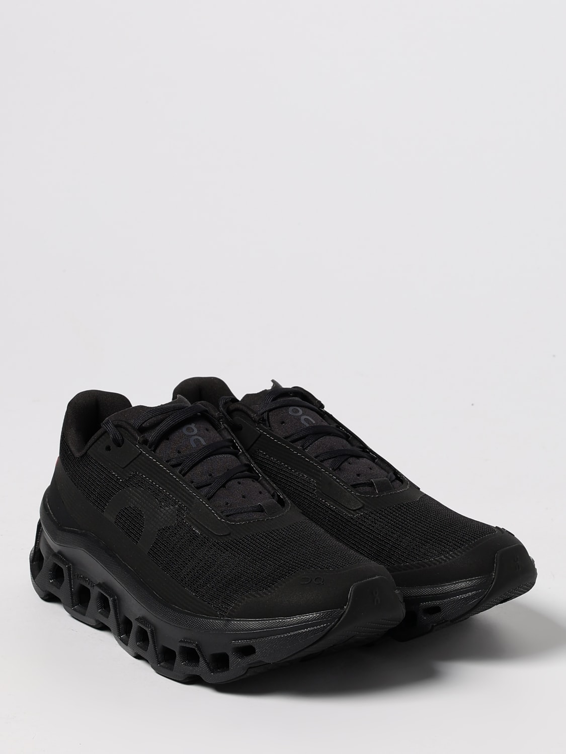 ON RUNNING 运动鞋: 鞋 女士 On, 黑色 - Img 2