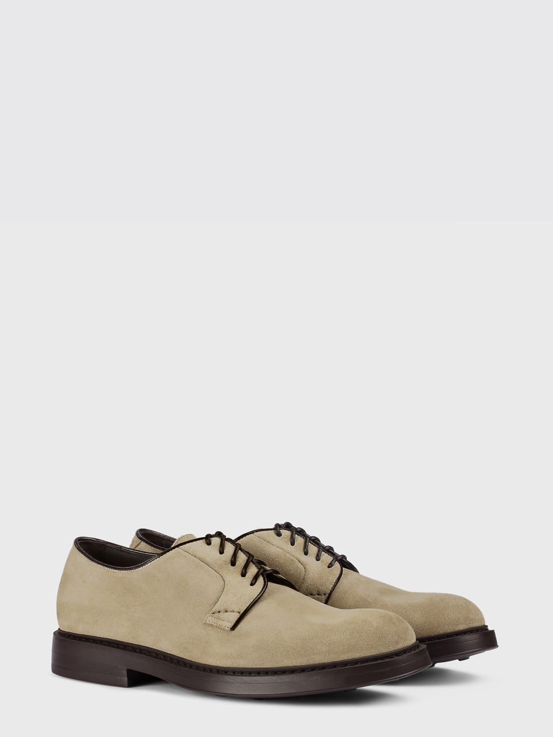 DOUCAL'S BROGUE SHOES: Brogue shoes men Doucal's, Sand - Img 2