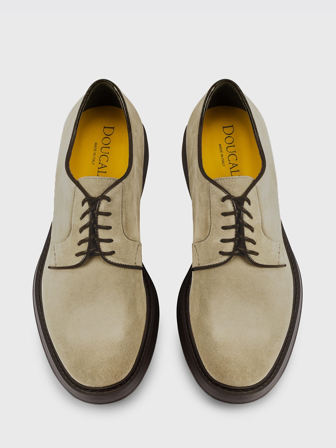 DOUCAL'S BROGUE SHOES: Brogue shoes men Doucal's, Sand - Img 3