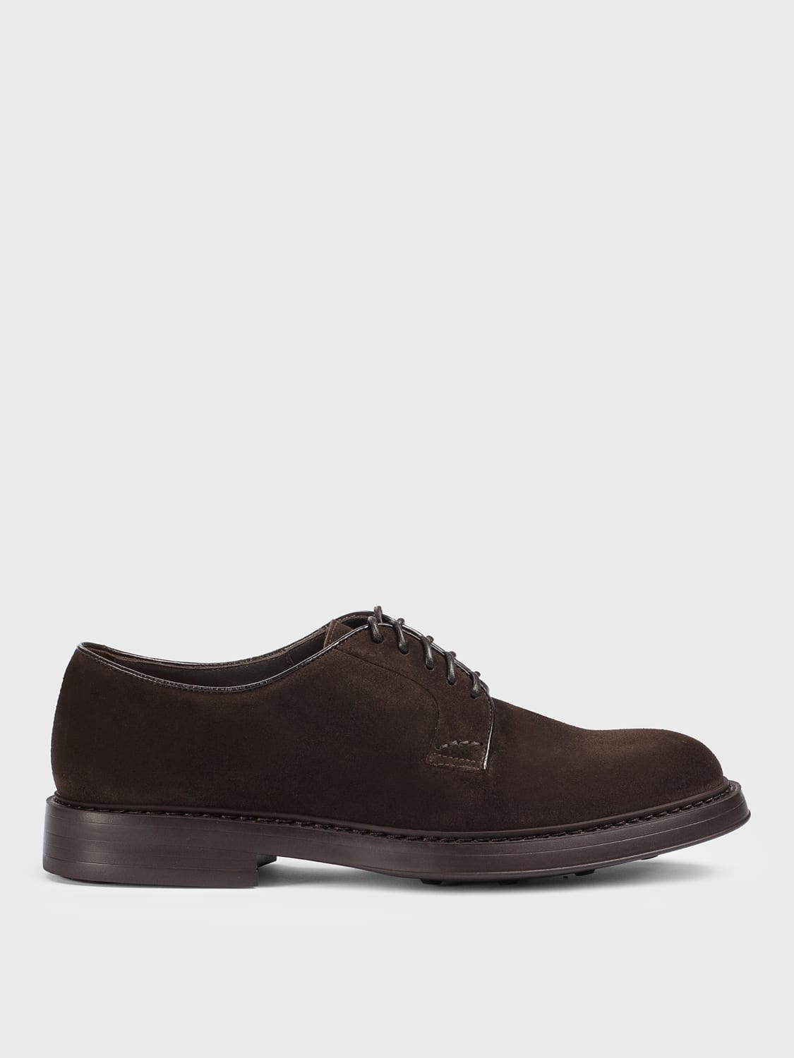 DOUCAL'S BROGUE SHOES: Brogue shoes men Doucal's, Earth - Img 1
