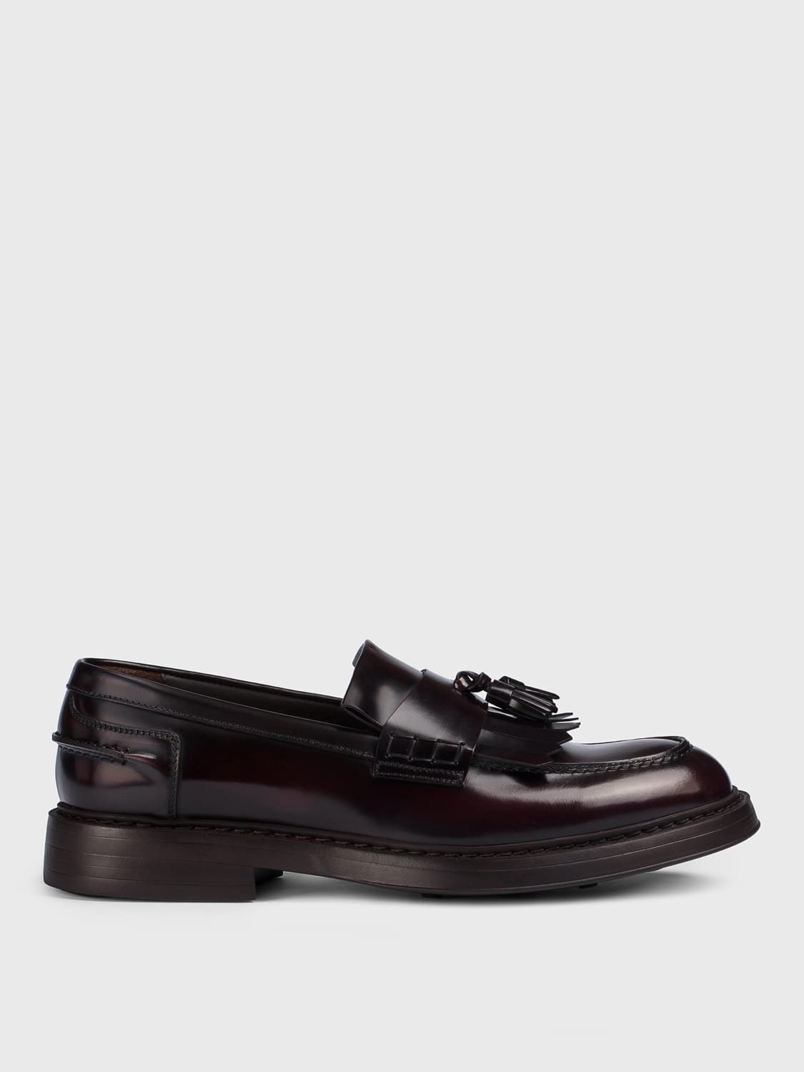 DOUCAL'S LOAFERS: Loafers men Doucal's, Crimson - Img 1