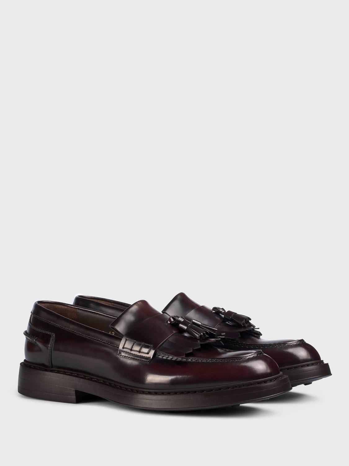 DOUCAL'S LOAFERS: Loafers men Doucal's, Crimson - Img 2