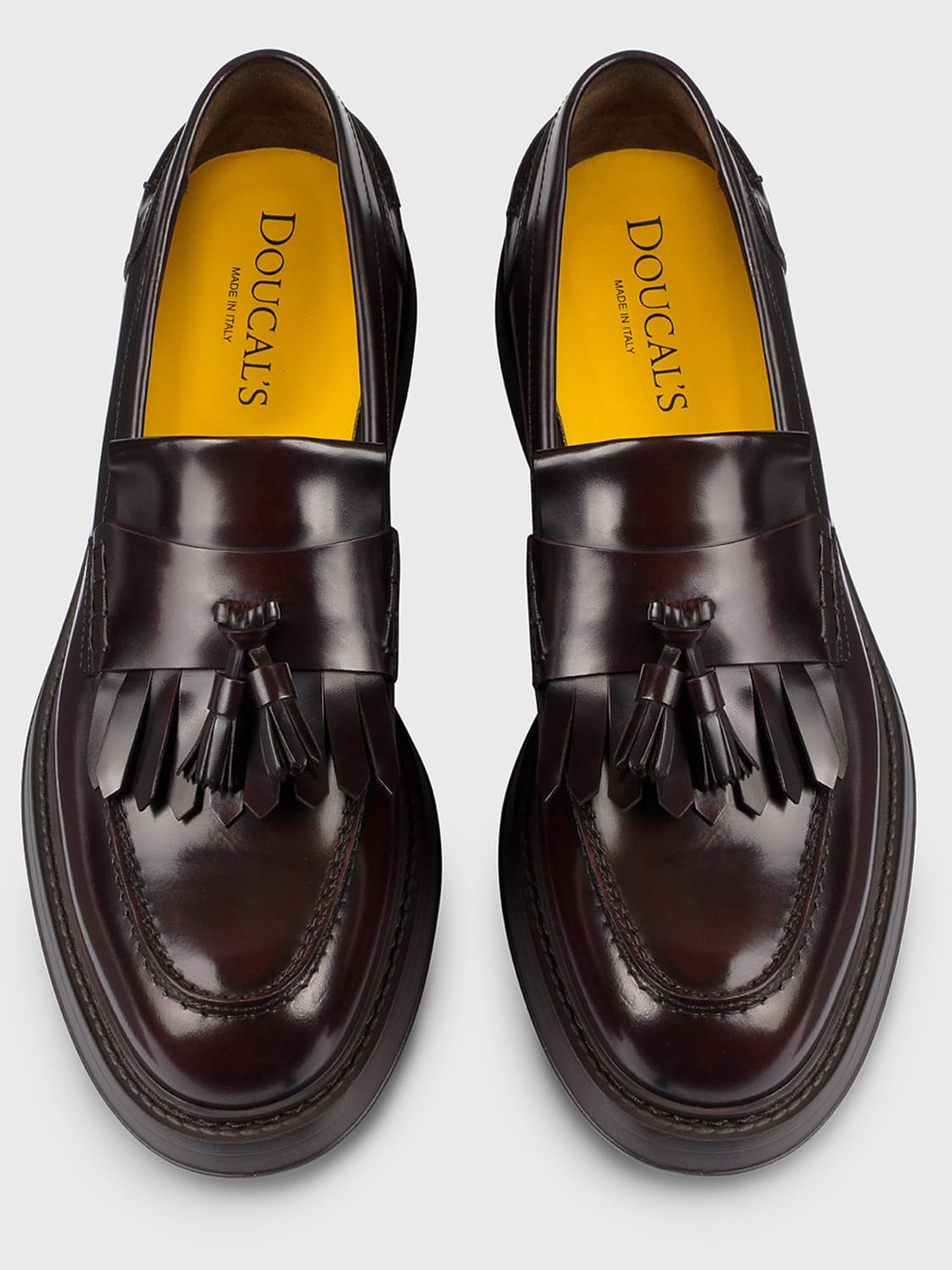 DOUCAL'S LOAFERS: Loafers men Doucal's, Crimson - Img 3