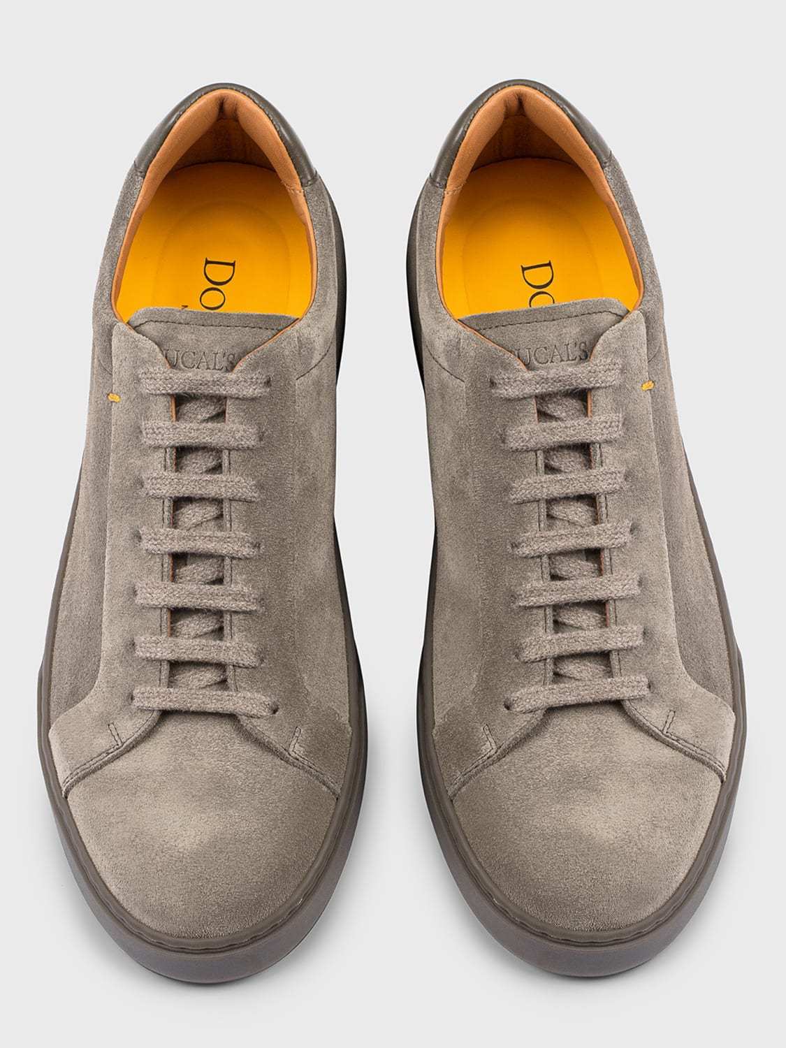 DOUCAL'S SNEAKERS: Sneakers men Doucal's, Coffee - Img 3