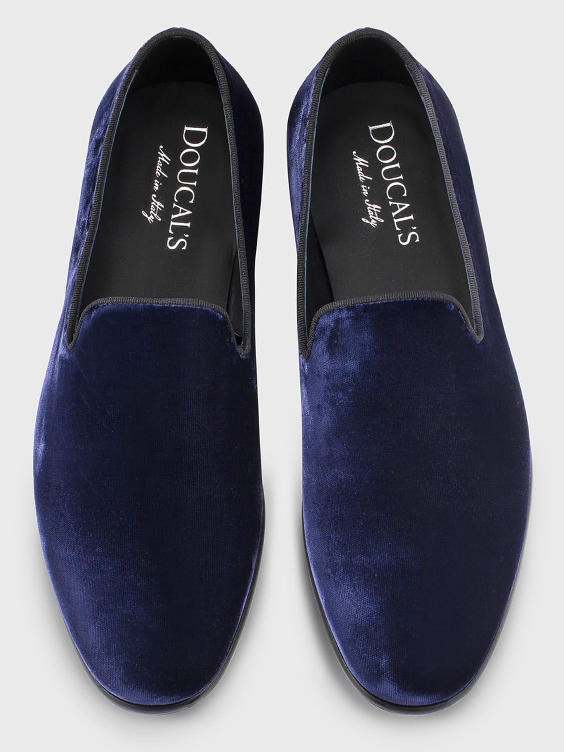 DOUCAL'S 乐福鞋: 乐福鞋 男士 Doucal's, 蓝色 - Img 3