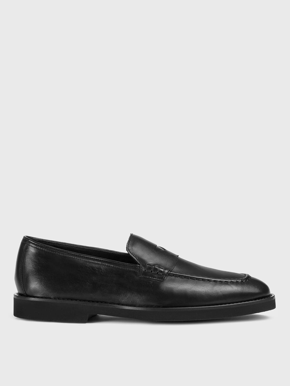 DOUCAL'S LOAFERS: Loafers men Doucal's, Black - Img 1