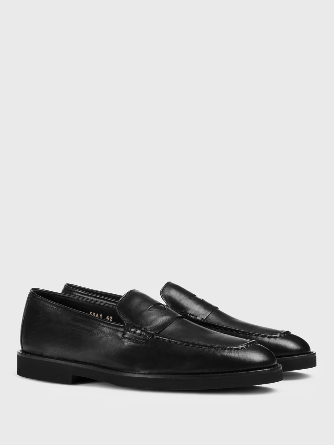 DOUCAL'S LOAFERS: Loafers men Doucal's, Black - Img 2