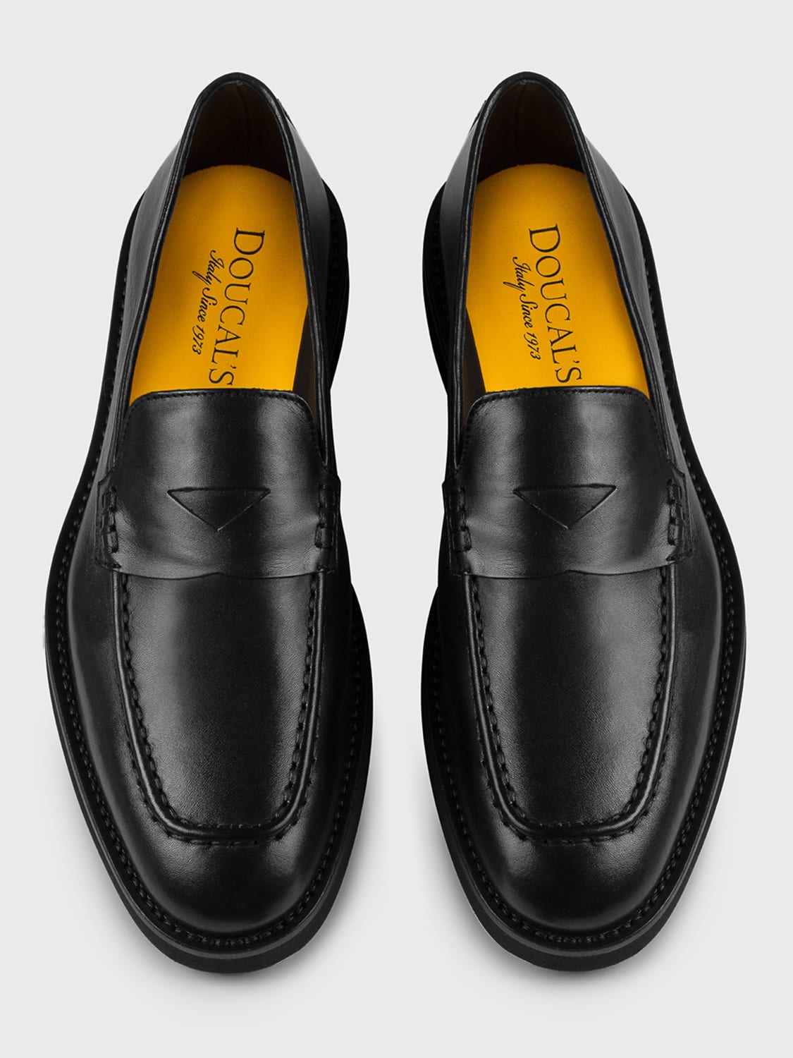 DOUCAL'S LOAFERS: Loafers men Doucal's, Black - Img 3