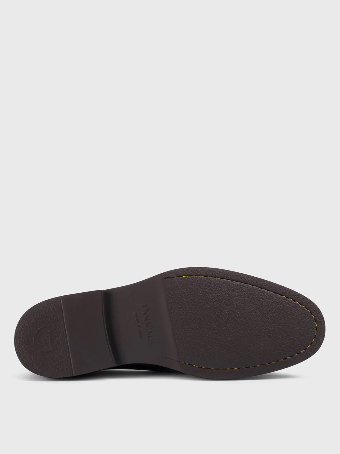 DOUCAL'S MOCASSINI: Mocassino Doucal's in pelle , Moro - Img 4