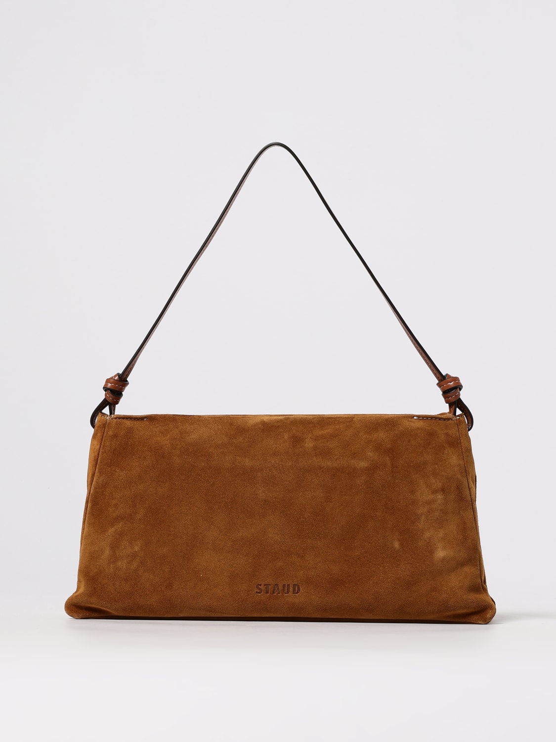 STAUD SCHULTERTASCHE: Schultertasche damen Staud, Leder - Img 1