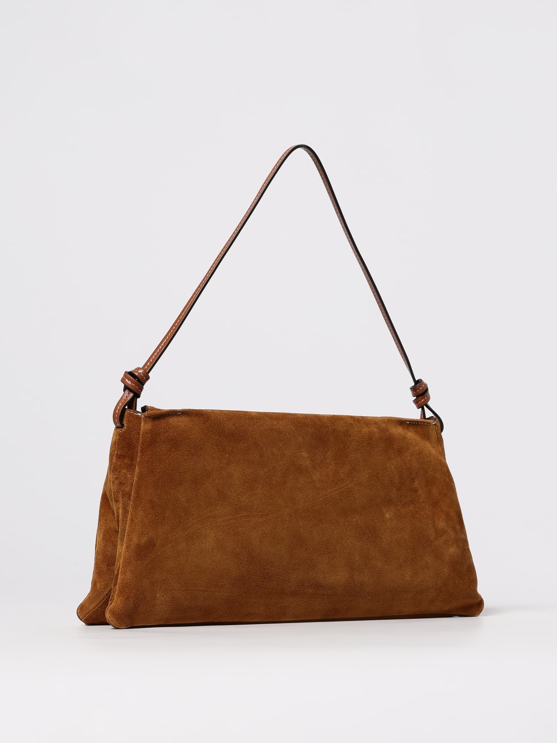 STAUD SCHULTERTASCHE: Schultertasche damen Staud, Leder - Img 2