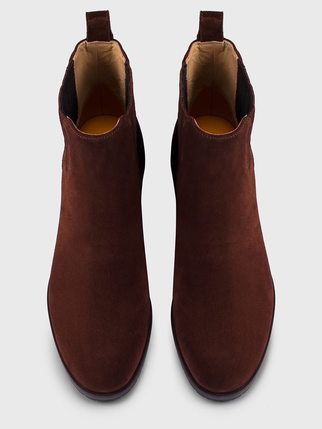 DOUCAL'S BOOTS: Flat ankle boots woman Doucal's, Brown - Img 3