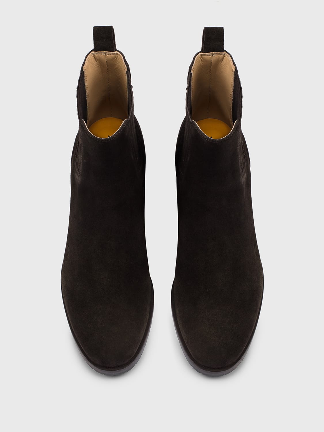 DOUCAL'S BOOTS: Flat ankle boots woman Doucal's, Mahogany - Img 3