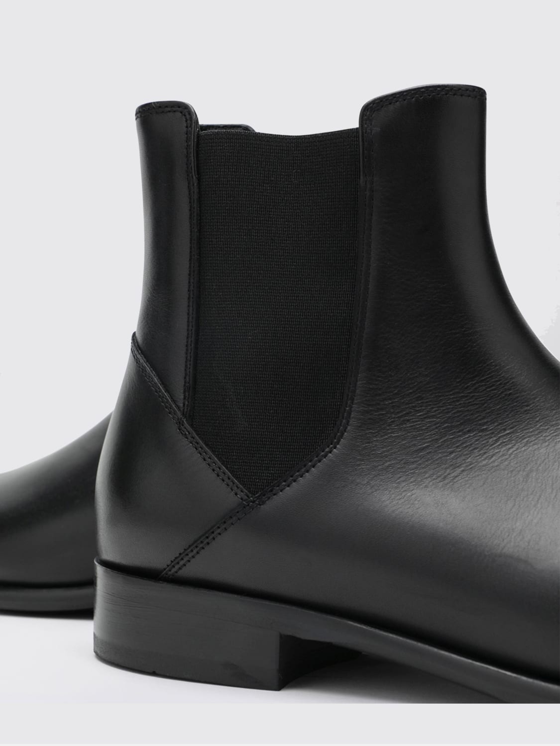 DOUCAL'S 短靴: 短靴 男士 Doucal's, 黑色 - Img 4