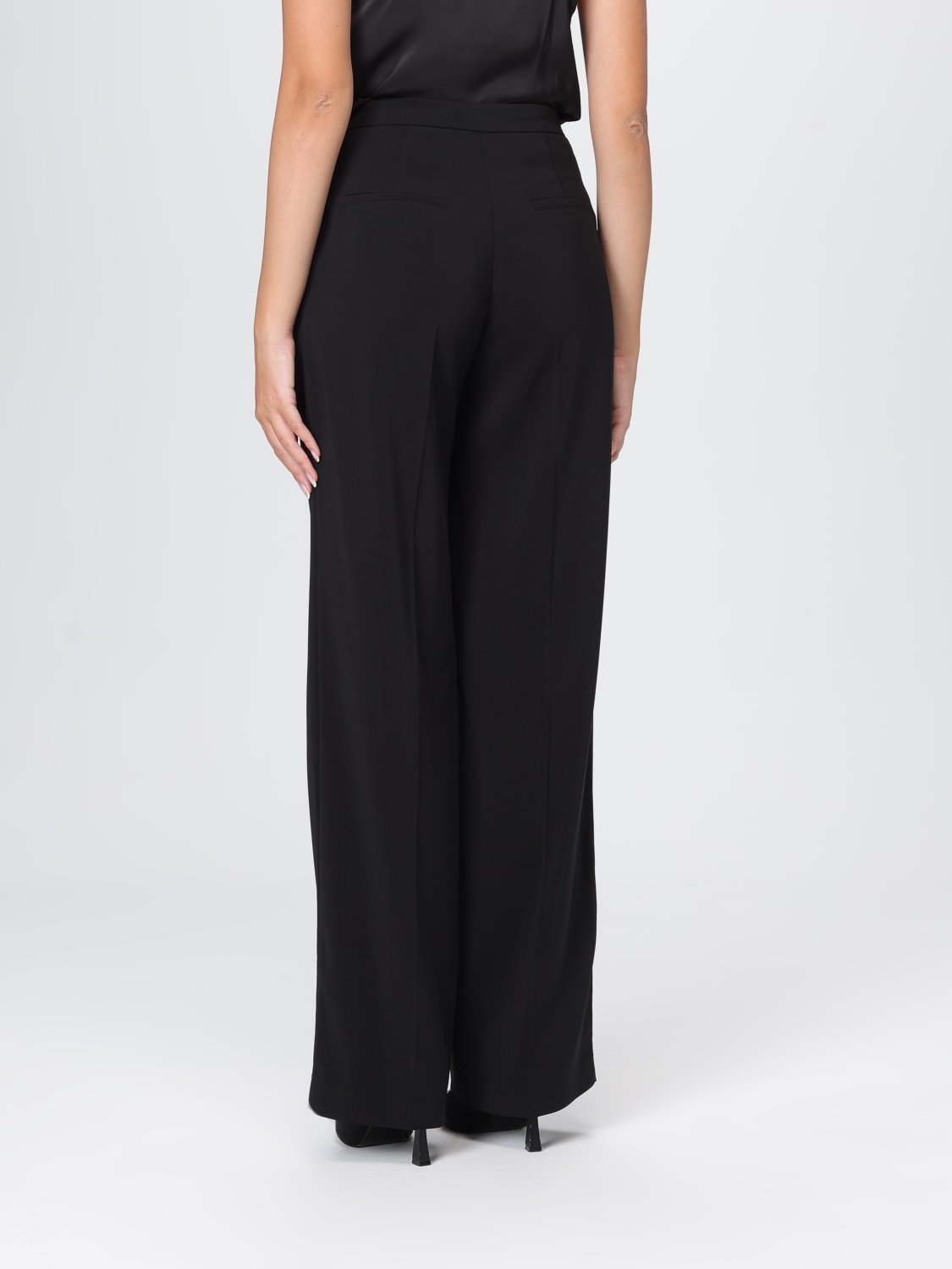 PATRIZIA PEPE HOSE: Hose damen Patrizia Pepe, Schwarz - Img 2